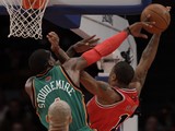 Knicks Pull Away From Bulls For Christmas Day Win