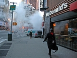 Manhattan Starts the Week in a Deep Freeze