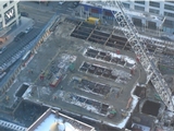 Deutsche Bank Demolition Nearly Complete