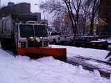 Weather Emergency Declared As Snowstorm Hits Manhattan