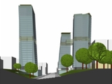 Four Proposed Skyscrapers in WaHi Could Alter City's Skyline