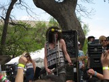 Mosh Pit Shuts Down Free Japanther Concert in Damrosch Park