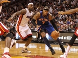 Carmelo Anthony, Knicks Steal Win from Heat in Miami