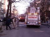 Fire Breaks Out Between Restaurant and Comic Store on St. Mark's Place