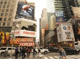 Filmmaker Morgan Spurlock Turning Lights Off in Times Square
