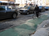 Officials Vow to Fix Columbus Ave. Bike Lane Problems