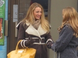 'Gossip Girl' Blake Lively Films in East Village