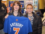 Carmelo Fever Sends Fans on Hunt for Knicks '7' Jersey