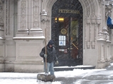Snow Returns to New York as February Heat Wave Disappears