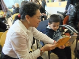 Waiting Rooms Become Reading Rooms on World Read Aloud Day