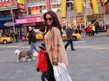 All Eyes on La La Vazquez at Times Square Art Opening