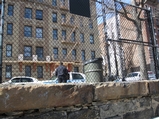 Robbery Pattern Prompts NYPD Post at Jackie Robinson Park
