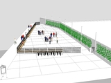 Plaza for Tourists Will Rise on Deutsche Bank Site