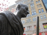 Gandhi's Glasses Stolen From Union Square Statue