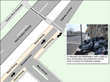 City Eyes Ways to Improve Safety at Greenway Entrance