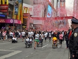 Thousands Pack Times Square for Revlon Run/Walk