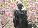 Gandhi Gets His Glasses Back
