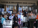 Parents Rally To Defend UWS Charter School Against Lawsuit