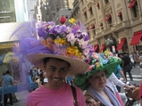 Easter Brings Outrageous Parade Hats to Fifth Avenue