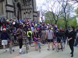 Bicycles Blessed at St. John the Divine