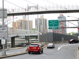 Car Fire Erupts on FDR