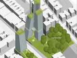 Uptown Skyscraper Developer Would Tighten Income Rules