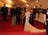 Alexander McQueen Exhibit Draws Stars to the Met