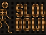 Skeletons to Scare Drivers into Slowing Down