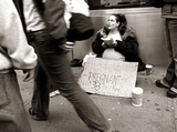 Mayor Says There Are Few Panhandlers on City Subways