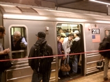 Subway Derailment Leaves Morning Commute in Chaos