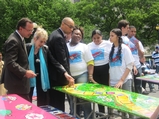 Famous Artists Unveil Student Public Art Project in Union Square