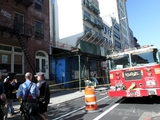 Woman Hurt After Wood Falls From LES Scaffold