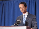 Anthony Weiner Files Letter of Resignation