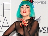 Lady Gaga Reveals Herself at Fashion Award Show