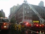 Blaze Breaks Out in Basement of Second Avenue Building