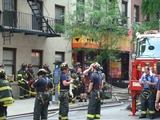 Fire Erupts in Gramercy Building at 24th Street, Injuring Four