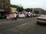 Livery Drivers Protest Ticket Blitz in Washington Heights