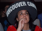 Canadians Invade Midtown to Watch Canucks Get Crushed