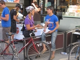 Veselka Promotes Safe Cycling in East Village