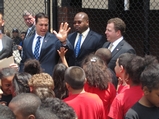 Mark Teixeira Goes to Bat for $85 Million Charter School