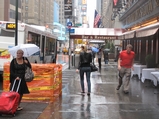 Powerful Lightning Storm Sweeps Through Manhattan