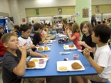 Sugarcane Cafeteria Trays Help Battery Park City School Go Green