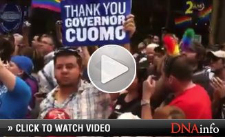 Pride Parade Celebrates Gay Marriage Legislation Victory