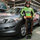 Danica Patrick Leads Indy 500 Drivers to Herald Square
