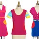 Stephen Burrows East Harlem Target Separates and Stripe Top