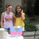 Little Girls Lemonade Stand(DNAInfo/Gabriela Resto-Montero)