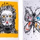 Isabel and Ruben Toledo Target Beach Towels