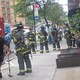 Firefighters at Manhole Explosion on First Avenue(DNAinfo/Gabriela Resto-Montero)