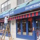 Worker Shocked While Removing Awning at Upper East Side Restaurant(DNAinfo/Gabriela Resto-Montero)