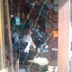 Five Hurt as Taxi Smashes into East Village Coffee Shop(Nina Mandell/DNAinfo)